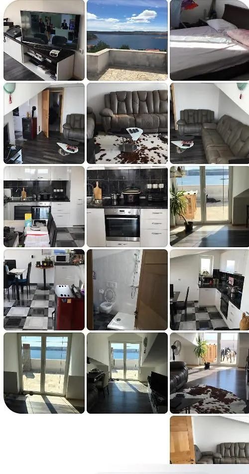 Apartments Jadranovo Penthouse 0*,  Croacia